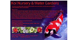 Desktop Screenshot of koinursery.com